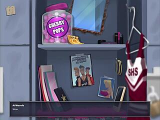 Summertime Saga episode 245 with erotic game elements