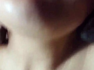Sister takes it like a prostitute and speaks filthy, moaning loudly