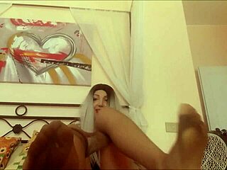 With my beautiful feet, I can please this puppy and you too, right?