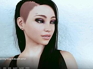 Aoa academy 17: Valery's tantalizing tattooed body and seductive roleplay