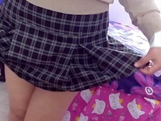 俺のゴージャスな彼女が自家製楽しいのを録画させてくれた…彼女が削除させる前に見て！😳