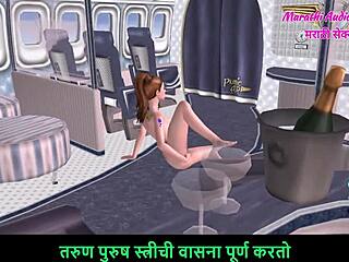 Beautiful Teen Girl Fingers Ass and Pussy in Animated 3D Cartoon Story