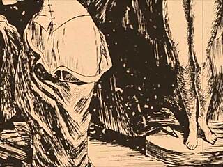 vintage erotic drawings from anime and hentai collections