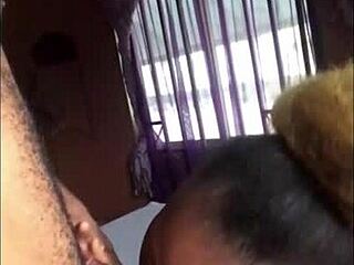 Real Africans - Gonzo Deep Blowjob