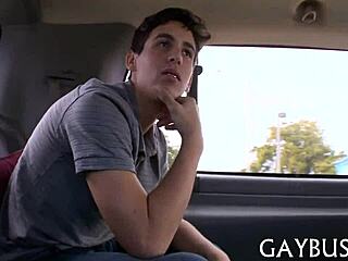 Gay Blowjob Pleasuring In Contrasting Ways