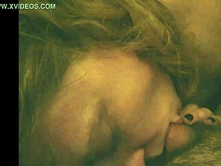 horny ginger milf says she loves sucking cock