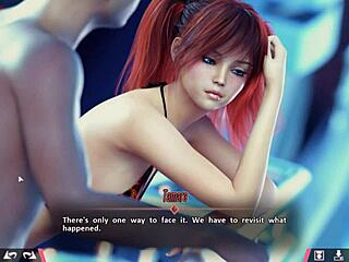 Sexy teen 18+ gets amateur anal fucking