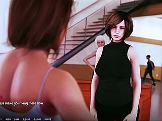 Petite Tattooed Teen Sets Date In Fantasy Roleplay Game