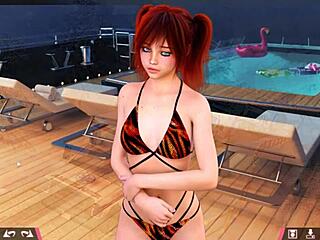 Sexy teen 18+ gets amateur anal fucking