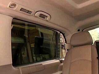 섹시한 체코 거유녀 테라 스위트, 낯선 남자와 뒷좌석 야한 섹스 유혹