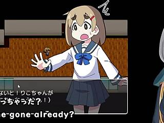 Silent V's Ghost1 and 2 play anime girl Akari in Magic unability trial
