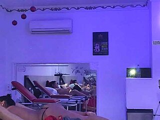 A steamy encounter with a middle-aged Latina at a motel, satisfying her desires while her husband is away