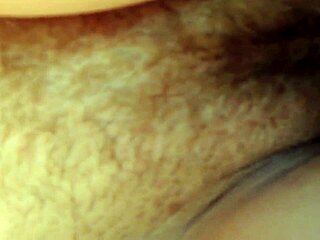 i watched this tanned milf fuck outdoors and milk the cock on her belly