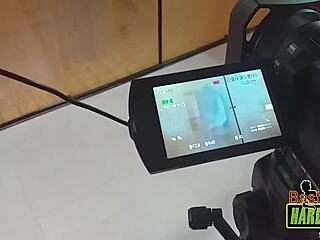 Tetek Terbesar Brasil di Kaca Berkabut Mandi - Rafaella Denardin