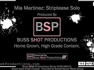 Mia Martinez Strips Teasingly