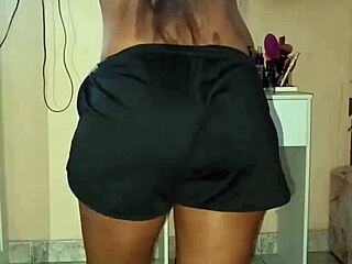 Hot Brunette Invites Me For Intense Anal Sex