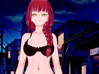 makima's bouncing boobs drive me wild in chainsaw man hentai.