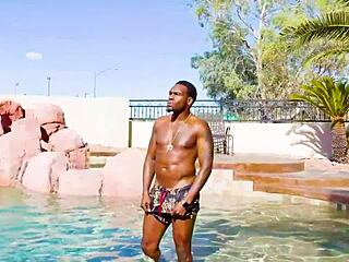 Helena price milks rome's dick by the pool