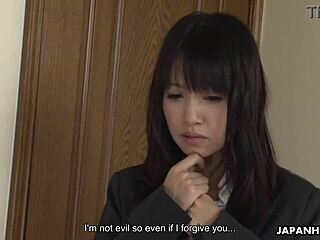 โคโตมิ อาซากุระ สาวออฟฟิศญี่ปุ่นเสร็จแบบไม่เซ็นเซอร์