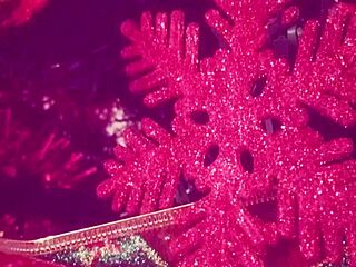 Happy Holidays With Huge Tits And Cum For BBW