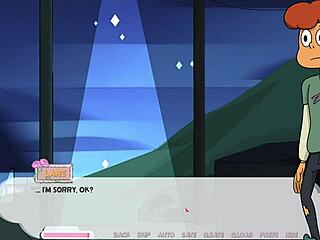 Gem domination: Part 2 - A Steven Universe anime hentai cartoon