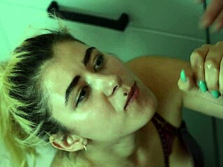 Wow, I Gave A Homemade Blowjob In The Kitchen With Blonde Teen!