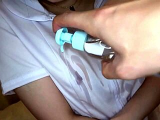 Azusa, Dental Hygienist, Devours Cock in Raw Doggy and Cowgirl. Part 2 of Intense Ride!