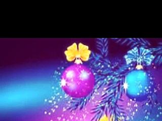 Happy Holidays With Huge Tits And Cum For BBW