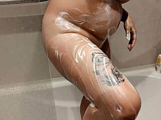 Watch My Stepsister Shave Her Sexy Body, Her Wet Pussy and Perfect Natural Tits Make Me Want to Put My Dick Inside Her Tight Pussy