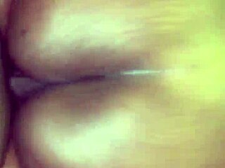 Ebony Girl Bent Over For Intense Doggy Style Cumshot.