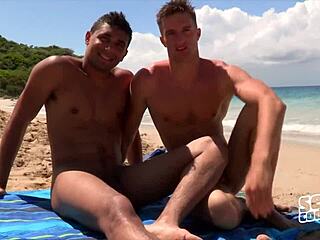 Muscular hunks of Puerto Rico go from straight to gay in steamy film