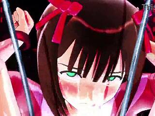 Haruka Humiliation Intense 3D Anime Action