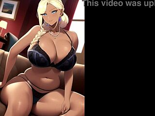 Hentai art compilation of a sexy stepmom's cooking skills