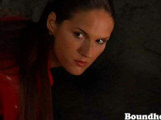 Beautiful Slave Awakens To Mistress's Spanking And Training