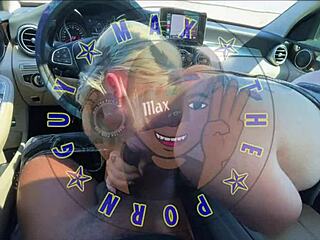 Pips3e3 Sydney makes me blow a huge load in her mouth in the stairwell!