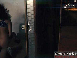 New bondage slave abandoned at mansion party! What a bad situation!