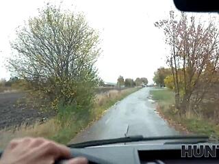 Losing his cool on a road trip: A kinky adventure