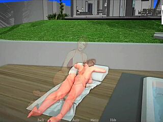 Join my new family's naughty fun with our sexy teen daughter and her new friends