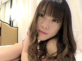 Chicas japonesas sin censura viviendo una vida sexual salvaje en JAV