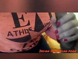 Indian not-sister fucks in Mumbai hotel, her big tits bouncing during hardcore sex.