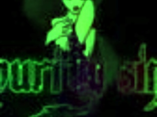 Star Wars cosplay bang with hot alien Sith girls in action