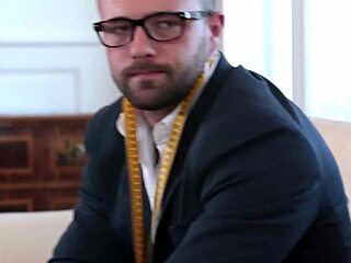 new dress makes insatiable busty dick lover subil arch wanna suck sperm