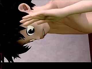 Uraraka Returns The Favor Animation By Hforgods