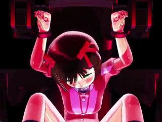 Haruka Humiliation Intense 3D Anime Action