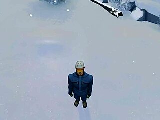 Evil Snow Queen Gets Humbled By Cock