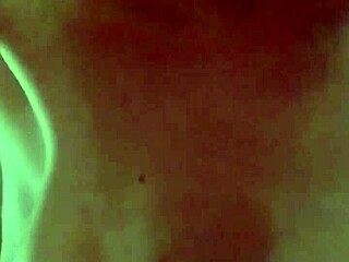 sexy goth chick masturbates hard with toys 😈🔥