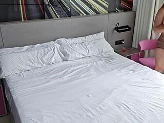 Busty milf Sophia Locke feels intense pleasure in masturbation