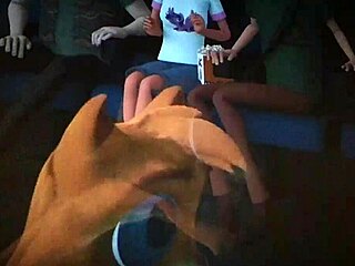 Bianca Vai no Cinema Assistir Vai Q Cola e o Leite Colou no Saco e a Safada Pegou com a Língua