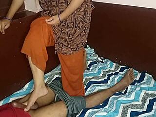 Fetish Kaki Mertua dan Duduk Muka Sebelum Treat Banging Liar