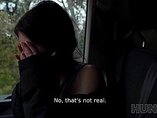 Losing his cool on a road trip: A kinky adventure